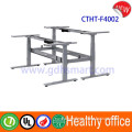 Fashion adjustable height desk by electric Poitiers adjustable height standing desk executive metal furniture